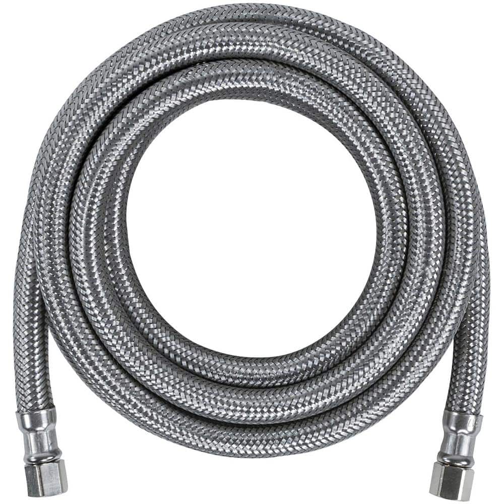 400010 4000-Series 10AN Stainless Steel Braided Hose. Sold/ft. NHRA  Accepted.
