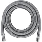 10 ft. Braided Stainless Steel Ice Maker Connector