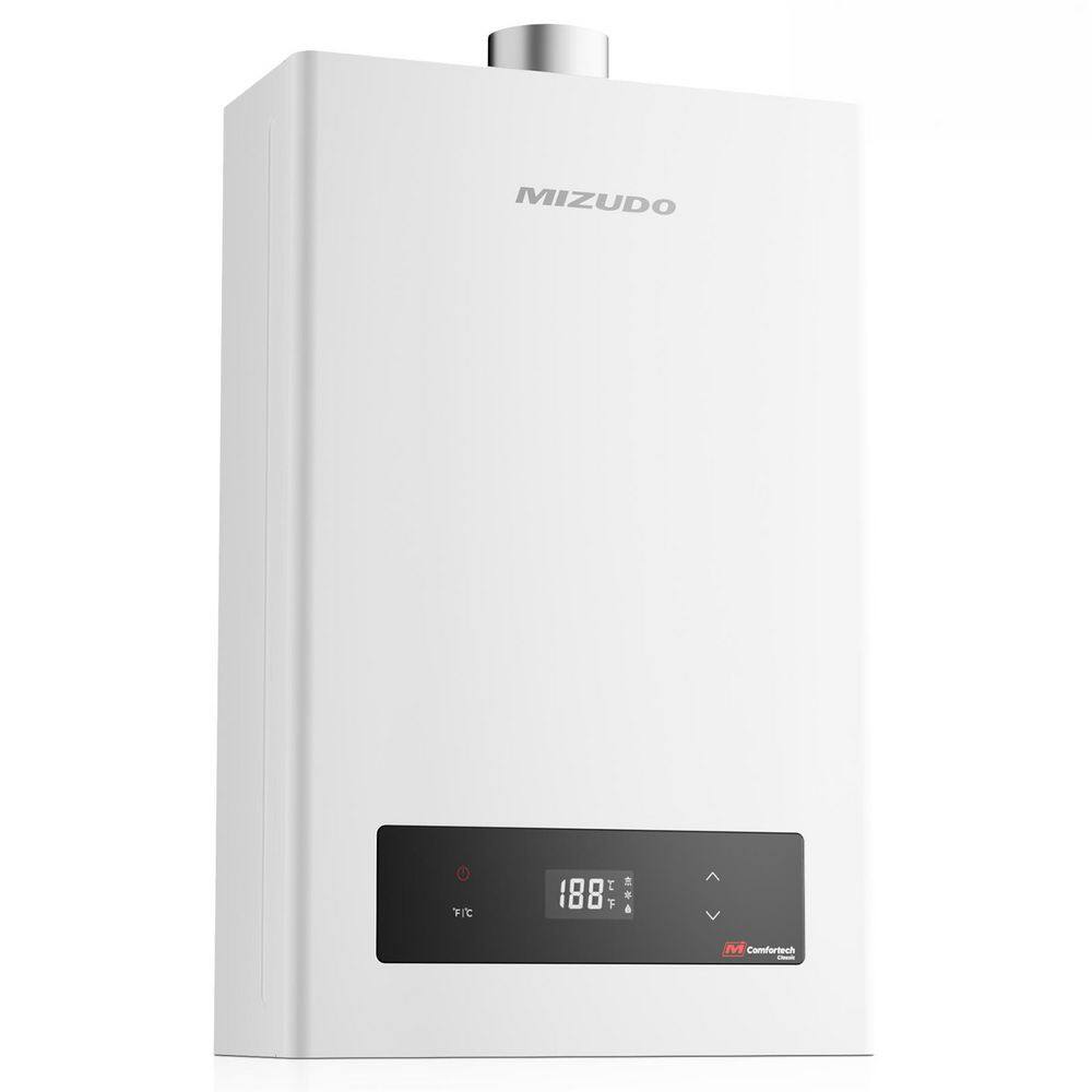 Comfortech Classic Propane Gas Tankless Water Heater 170,000 BTU, Max 7.5 GPM, 120V AC Indoor, CSA Certified, White price history on PriceWatchPro