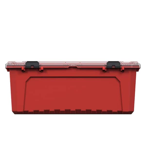 Equipment Of Craftsman A Empty Professional Red Plastic Storage