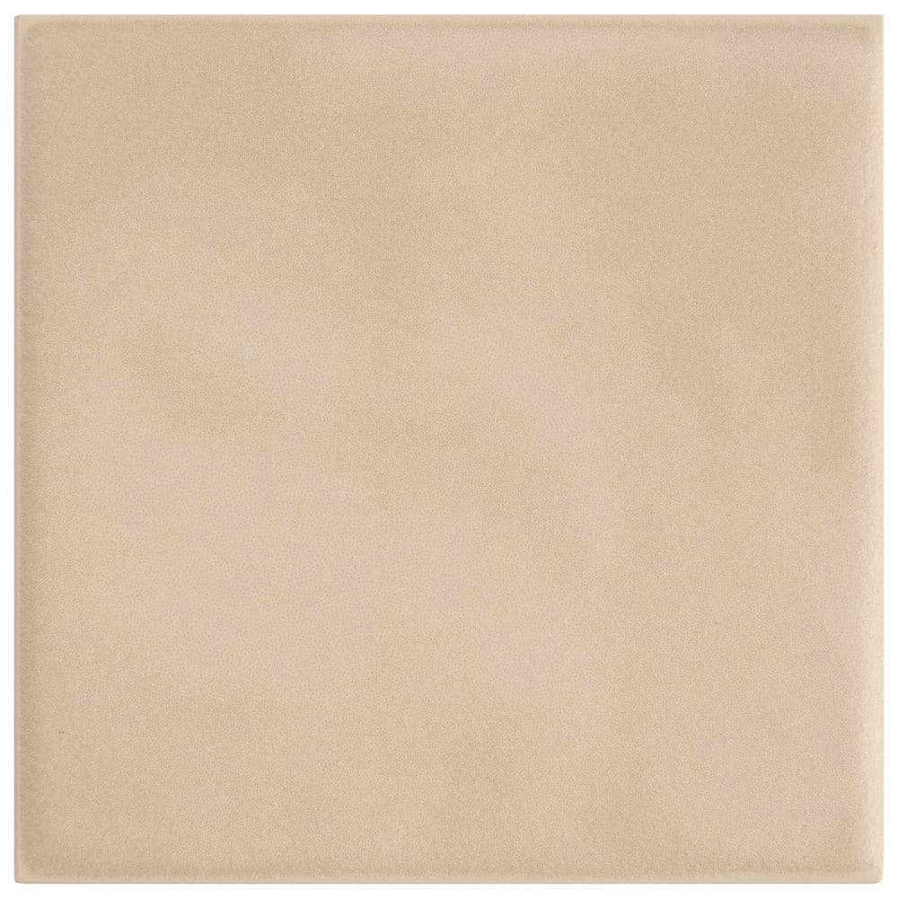 Stacy Garcia Avento Sand Beige 4.64 in. x 0.32 in. Matte Ceramic Wall Tile Sample price history on PriceWatchPro