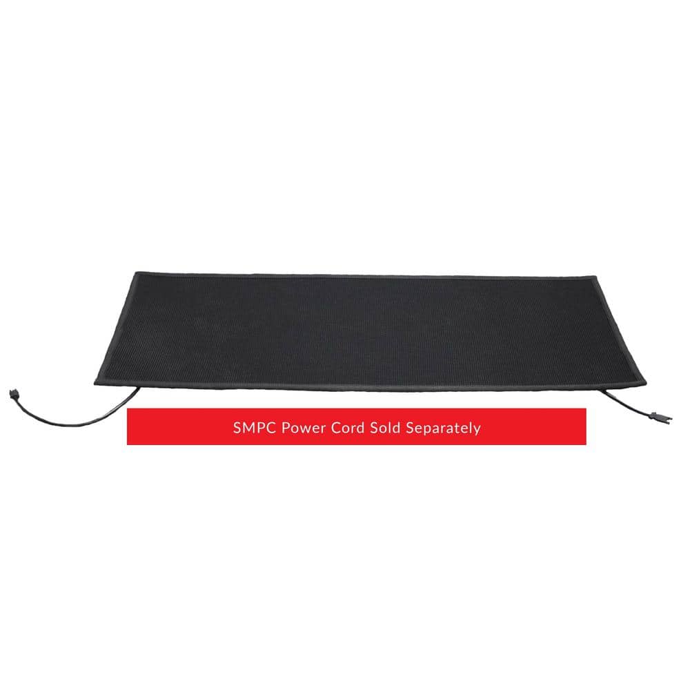 Summerstep Heated Snow Melting Stair Mat SM11x36 11" W x 3 ft L Connectable 