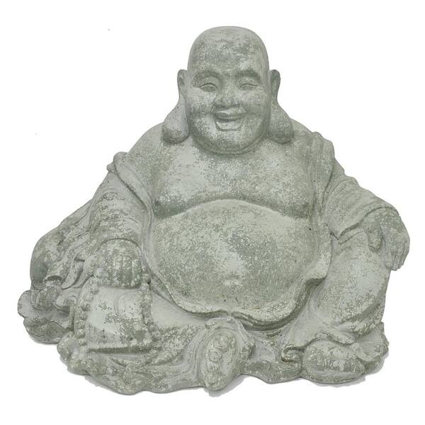 THREE HANDS Sitting Buddha