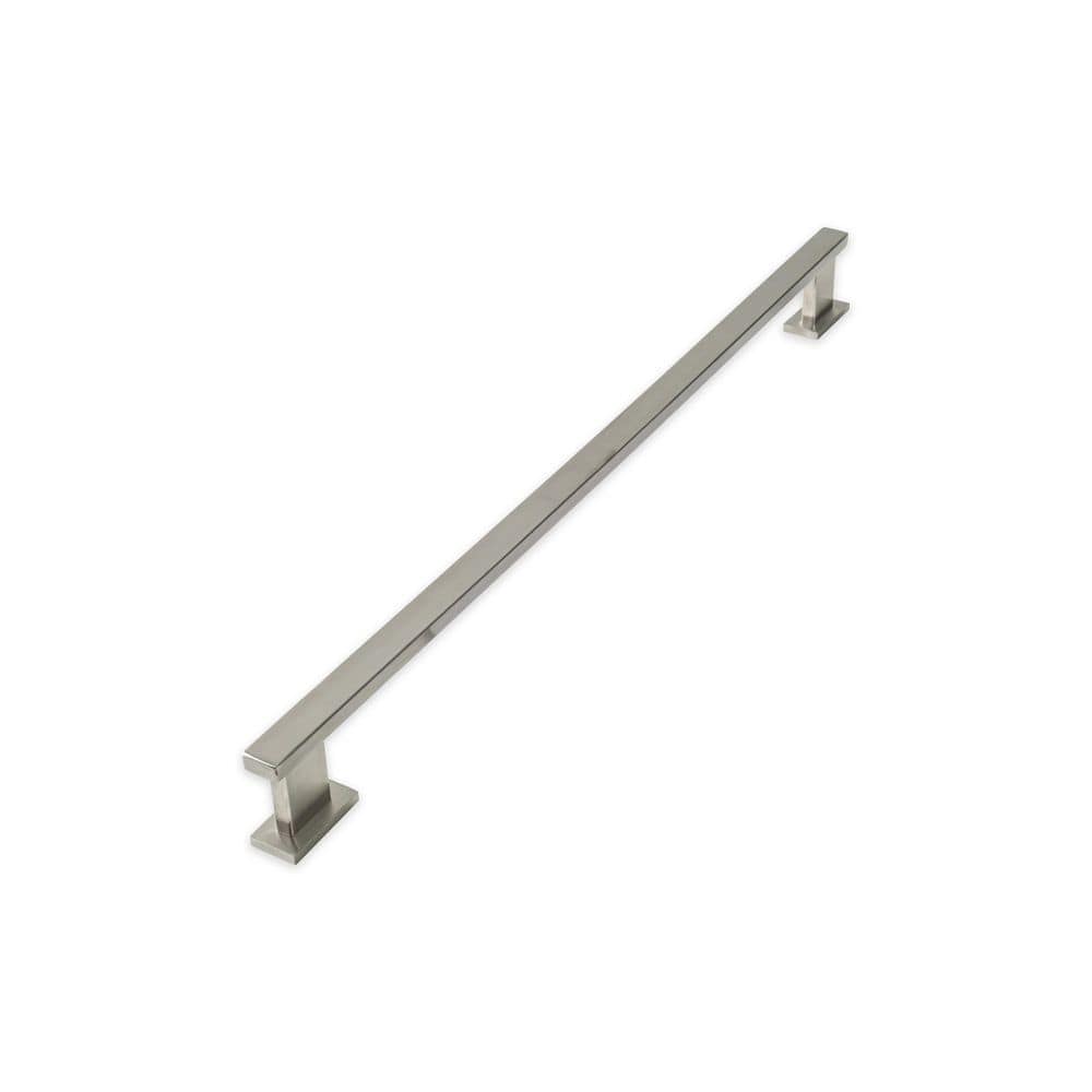 Entry Door Pull 24'' SS Satin Nickel Case price history on PriceWatchPro