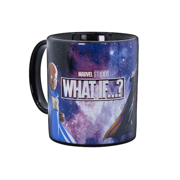 Uncanny Brands Marvel's Single-Cup Black What-If? Coffee Mug with Warmer  for Your Drip Coffee Maker MW1-MVM-WIF1 - The Home Depot