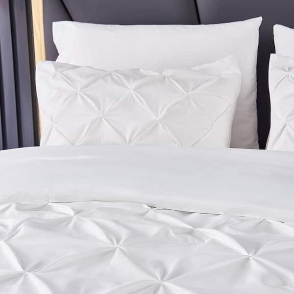 Soft-Tex Serta Arctic Antique White 400-Thread Count Cooling California  King Microfiber Sheet Set 11030 - The Home Depot