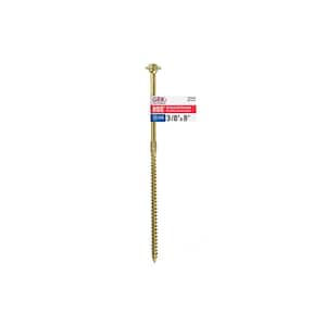 3/8 in. x 8 in. RSS Star Drive Washer Head Alternative Lag Screw