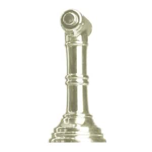 Faucet Side Sprayer in Polished Nickel