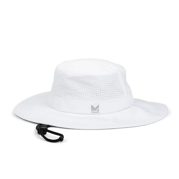 Mission Cooling Everywhere Polyester Hat-White