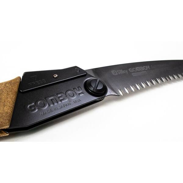 Silky Folding Landscaping Hand Saw GOMBOY 240 Medium Teeth 121-24