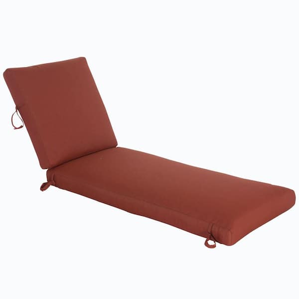Hampton Bay Tobago Replacement Patio Chaise Lounge Cushions