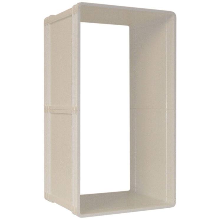 Ideal Pet Products 7.25 in. x 13 in. Medium Ruff Weather Wall Kit for In-Wall Install of Medium Ruff Weather Dog and Pet Doors