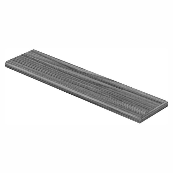 Cap A Tread Parks Rapid Oak Oak 47 in. L x 12-1/8 in. W x 1-11/16 in. T Laminate Right Return for Stairs 1 in. T