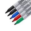 Sharpie Fine Point Permanent Marker, Black (2-Pack) 2003567 - The Home Depot