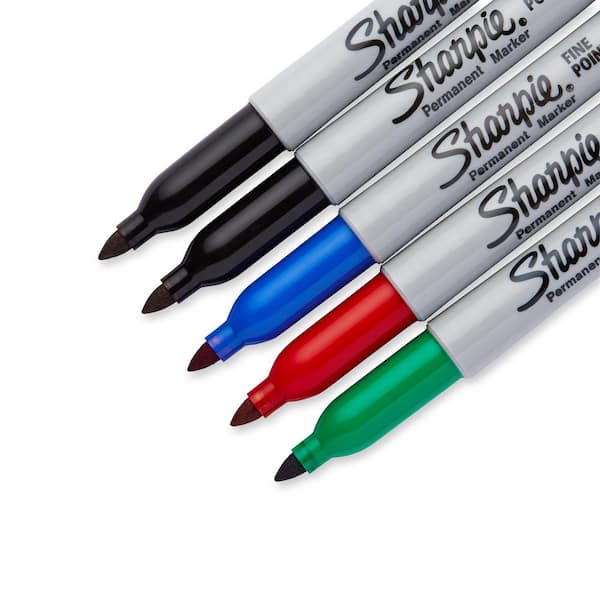 Sharpie Stainless Steel Case And Marker Set 5pc