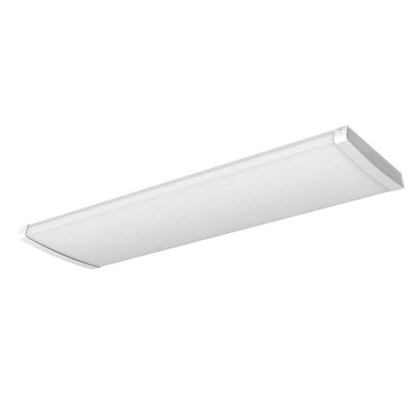 Metalux 4 ft. 14.8 in. Wide ProWrap with 5 Selectable CCT and 5