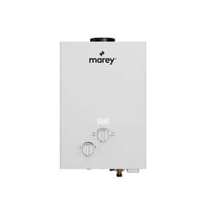 2.64 GPM, 68,240 BTU's NG Gas Flow Activated Gas Tankless Water Heater
