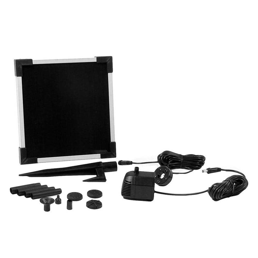 65 GPH Solar Pump and Panel Kit with Battery Pack and Light price history on PriceWatchPro