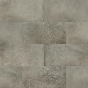 Amstel Antracita 24 in. x 48 in. Matte Porcelain Floor and Wall Tile (40-Cases/640 sq. ft./Pallet)