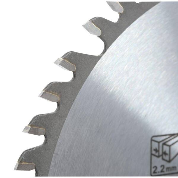 Makita A-64353 165mm TCT Circular Saw Blade - 45 Teeth For Wood, SAMEHADA