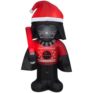 Airblown-Stylized Darth Vader in Ugly Sweater