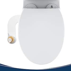Essential Non-Electric Bidet Attachment System in White