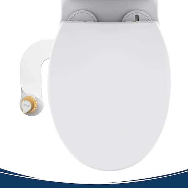 HD-4000 Essential Non-Electric Bidet Attachment System in White