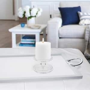 3 in. x 3 in. Timberline White Pillar Candle