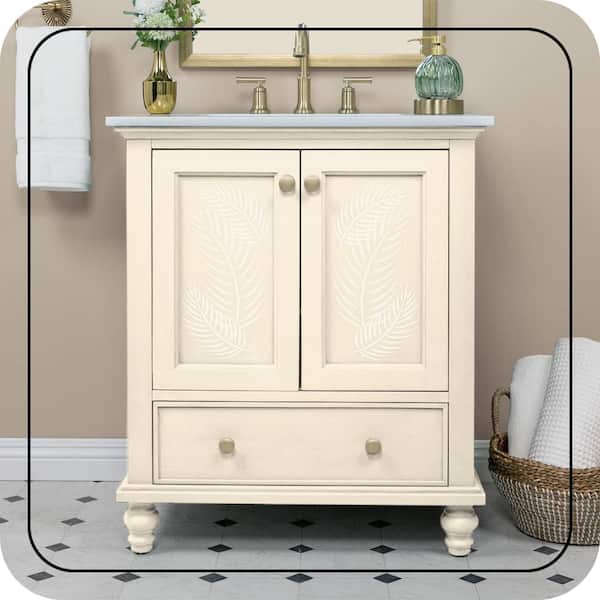 1 qt. #YL-W4 Linen White Interior Chalk Decorative Paint