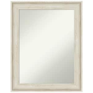 Regal Birch Cream 22.75 in. H x 28.75 in. W Framed Non-Beveled Bathroom Vanity Mirror in Cream, White