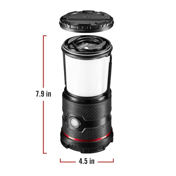 Coast EAL34R Rechargeable Lantern 31496 - The Home Depot