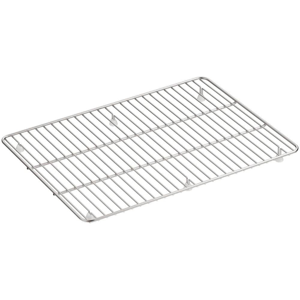 Cairn 19.5 in. x 14 in. Stainless Steel Kitchen Sink Bowl Rack price history on PriceWatchPro