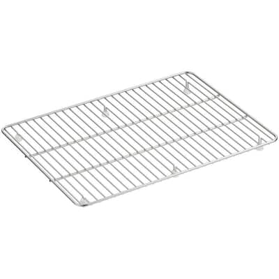 Cairn 19.5 in. x 14 in. Stainless Steel Kitchen Sink Bowl Rack