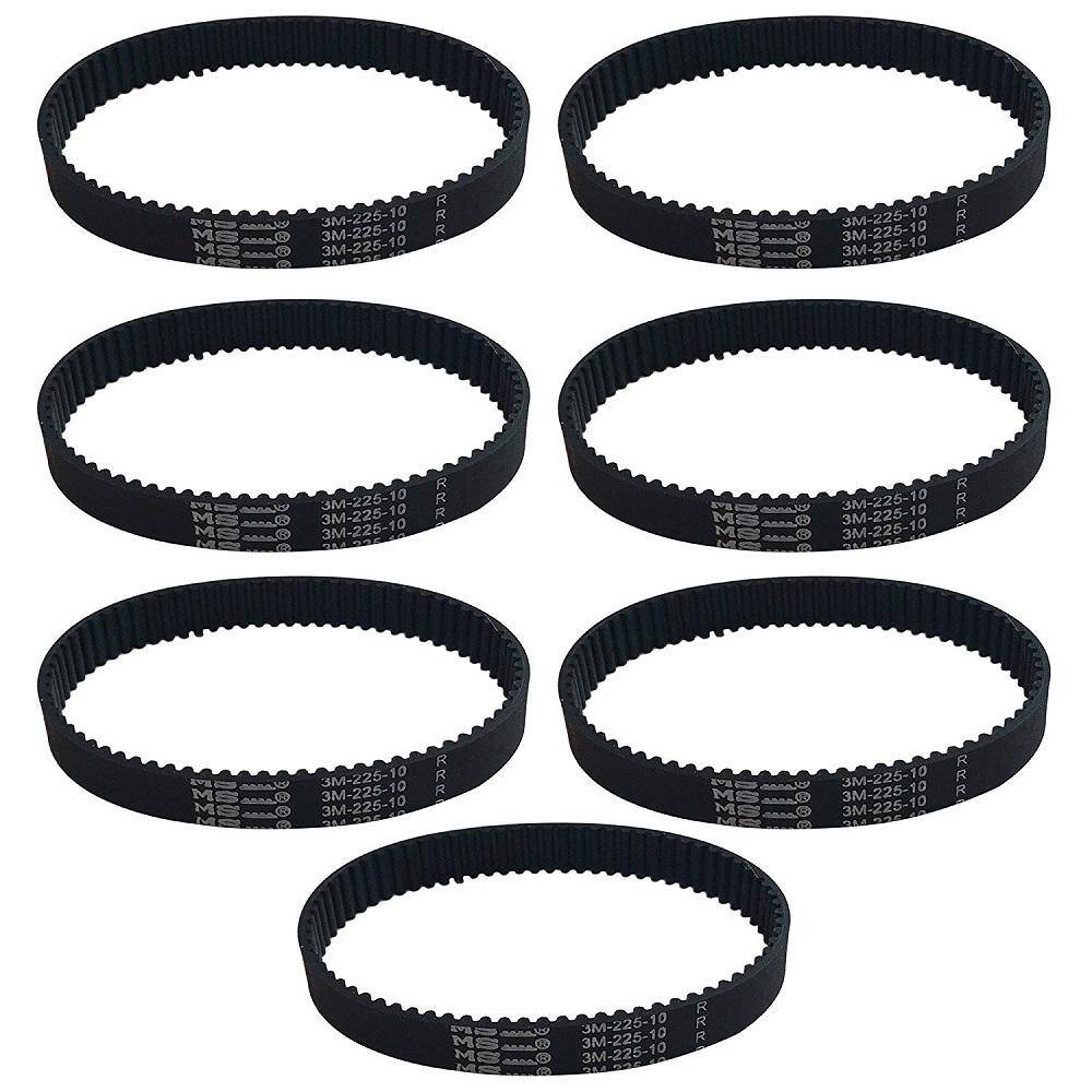 UPC 700953602978 product image for THINK CRUCIAL 7-Pack Replacement 10 mm Vacuum Belts, Fits Dyson DC17, Compatible | upcitemdb.com