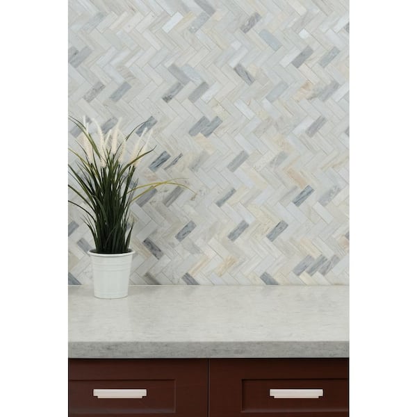 Herringbone countertop made to order *price is per sqft*