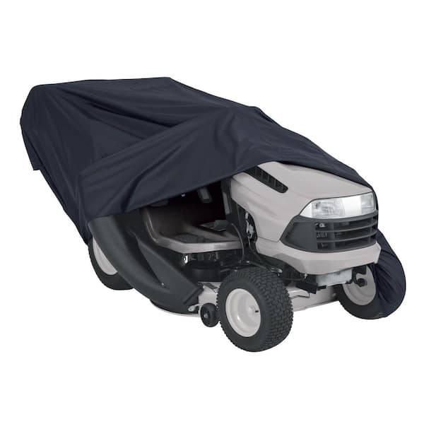 Classic Accessories X-Large Lawn Tractor with Installed Bagger