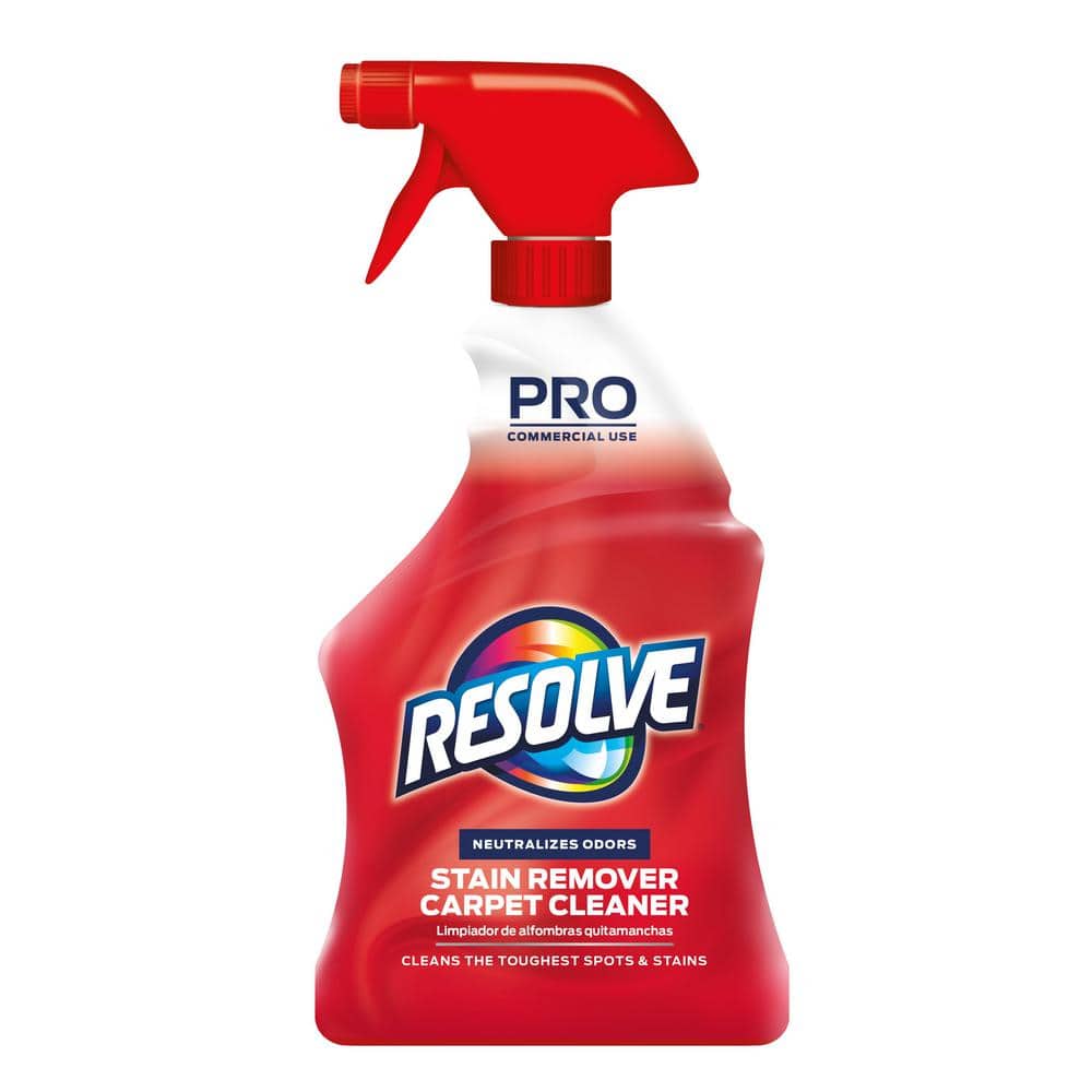 Resolve 32 oz. Professional Carpet Cleaner and Stain Remover Spray 36241  97402 - The Home Depot