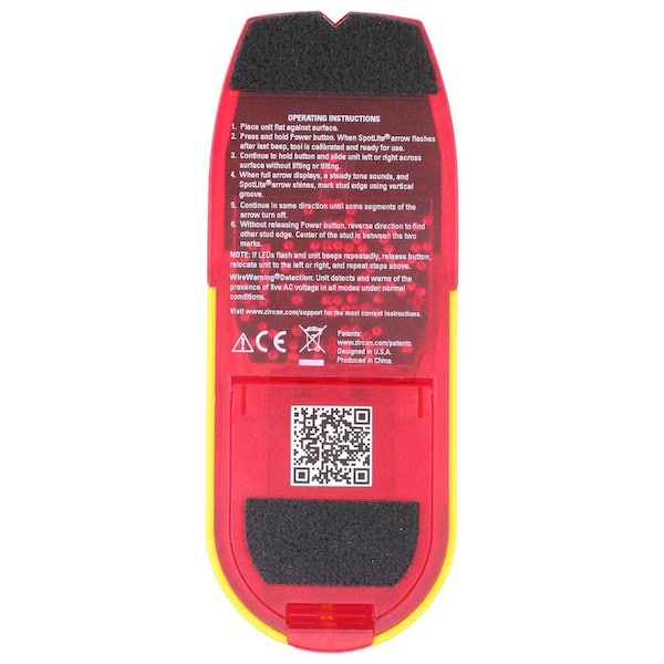 Zircon StudSensor HD35 Stud Finder 65944 - The Home Depot