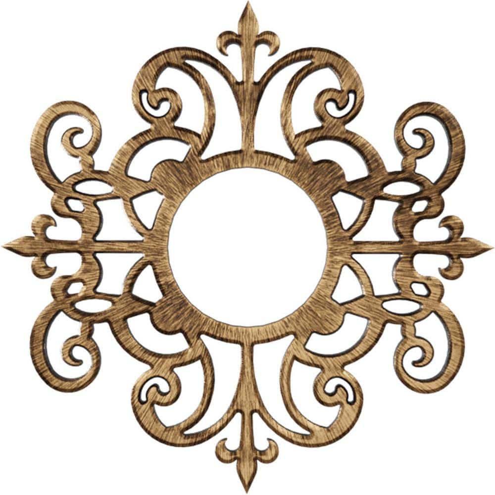 1 in. x 34 in. x 34 in. Dijon Architectural Grade PVC Pierced Ceiling Medallion price history on PriceWatchPro