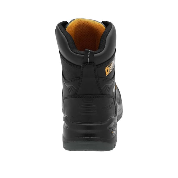 DEWALT Men's Apex BOA Waterproof Composite Toe 9X Work Boot Black