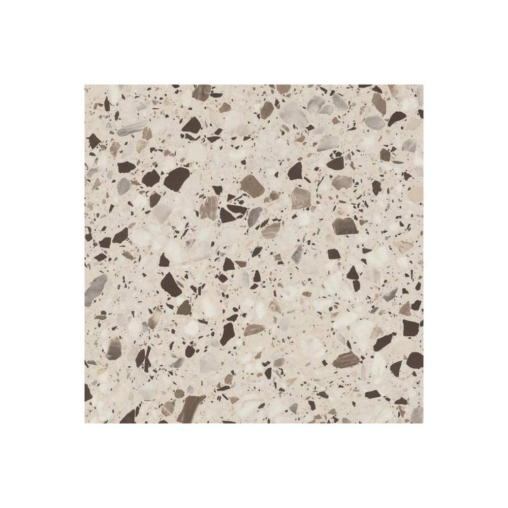 Terrazzo Americana Ivory 4 in. x 4 in. Matte Porcelain Large Format Floor and Wall Tile Sample price history on PriceWatchPro