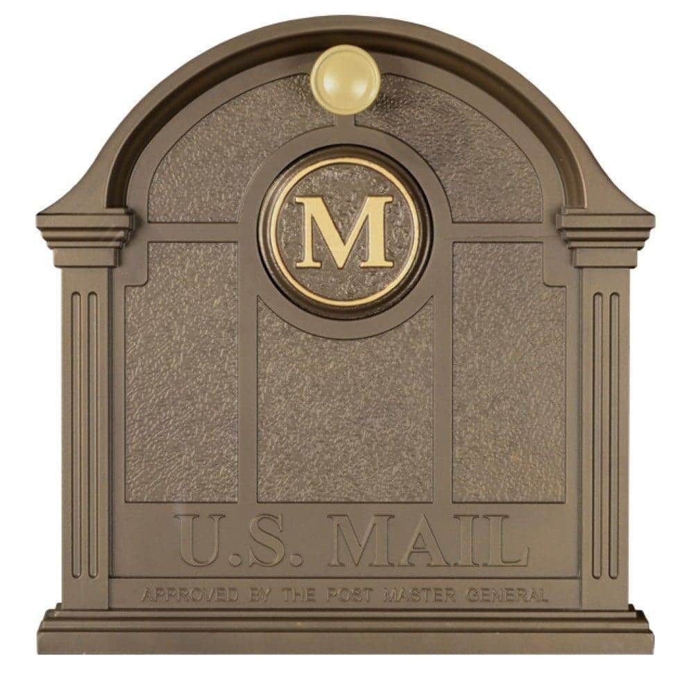 Personalized Bronze Front Door Monogram price history on PriceWatchPro
