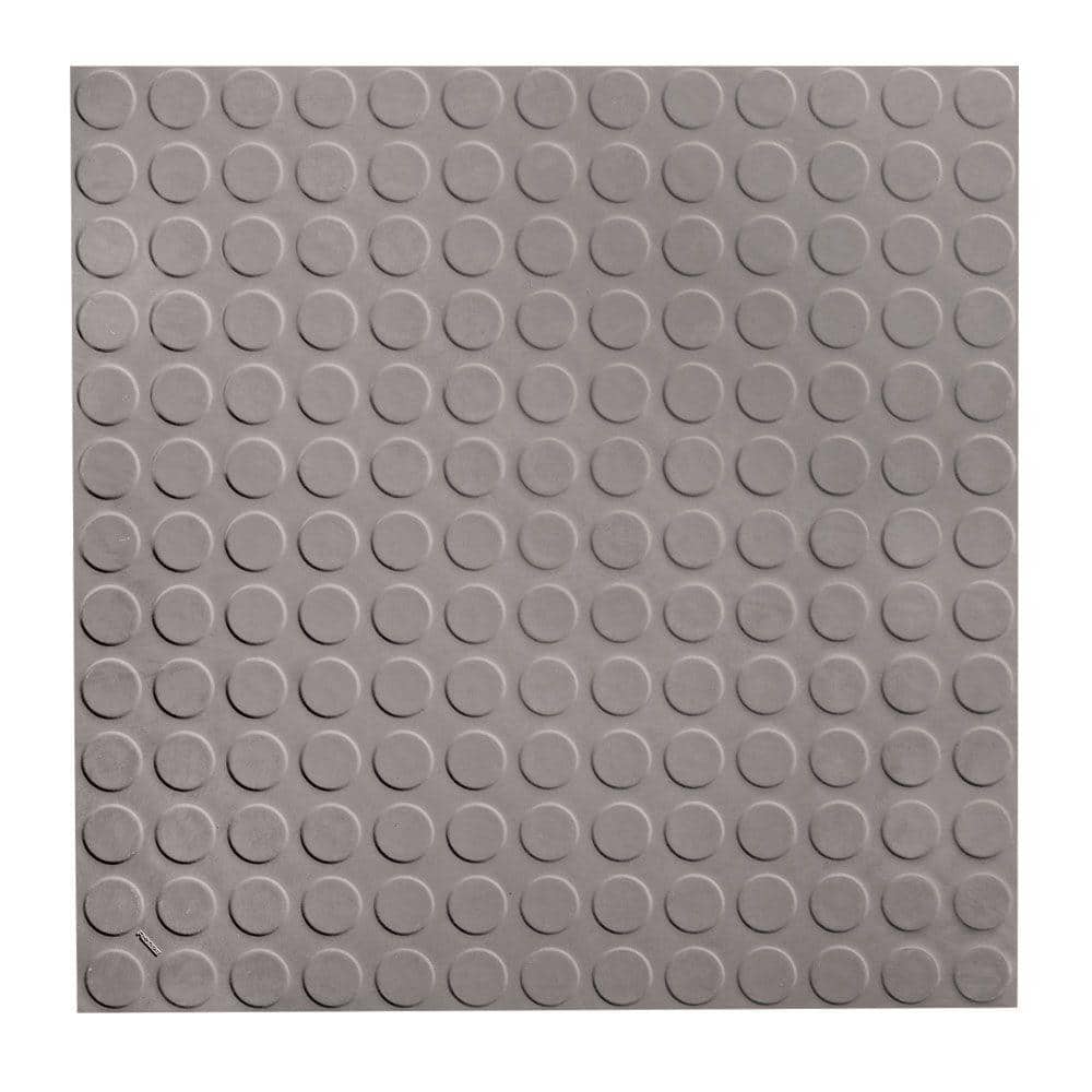ROPPE Low Circular Profile 19.69 in. x 19.69 in. Slate