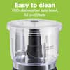 Hamilton Beach 10-Cup 3-Speed Black Food Processor 70723G - The Home Depot