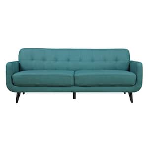 Hailey 2-Piece Teal Living Room Sofa and Chair Set