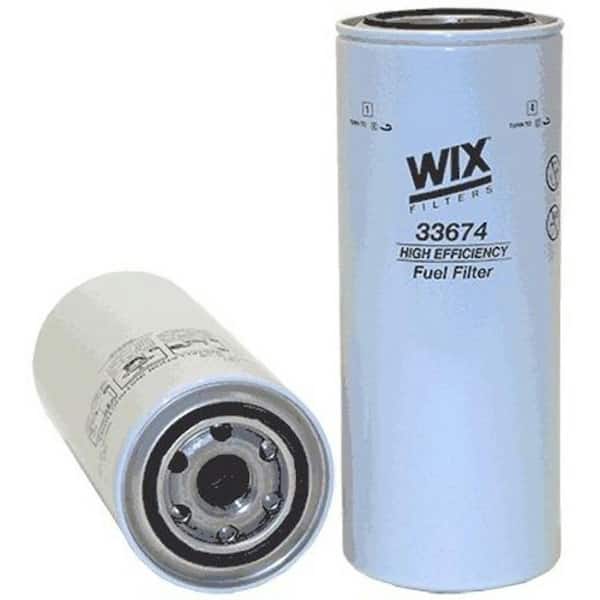 Fuel Filter-DIESEL Turbo Wix 33674 