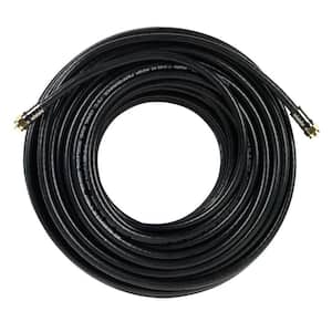 100 ft. RG-6 Quad Shielded Coaxial Cable