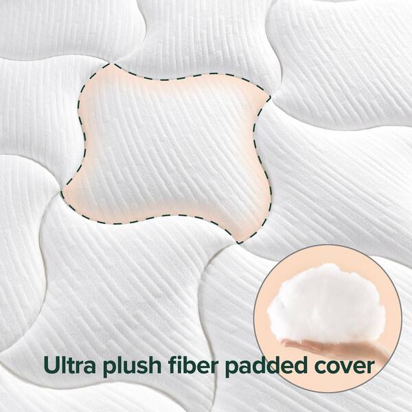 minxfoams様② Zinus Cloud 12 in. Tight Top Twin Memory Foam Mattress HD