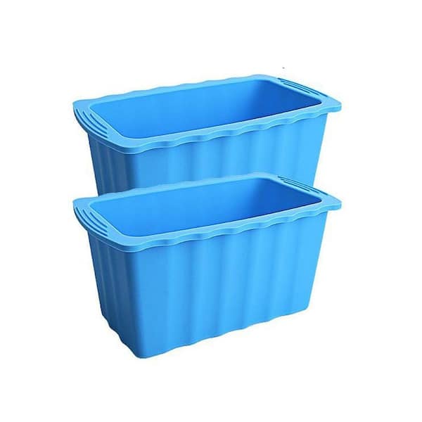 Extra Large Silicone Ice Block Mold for Ice Bath Tub Cold Plunge Accessory 12LB Big Cube Tray Kitchen Tool