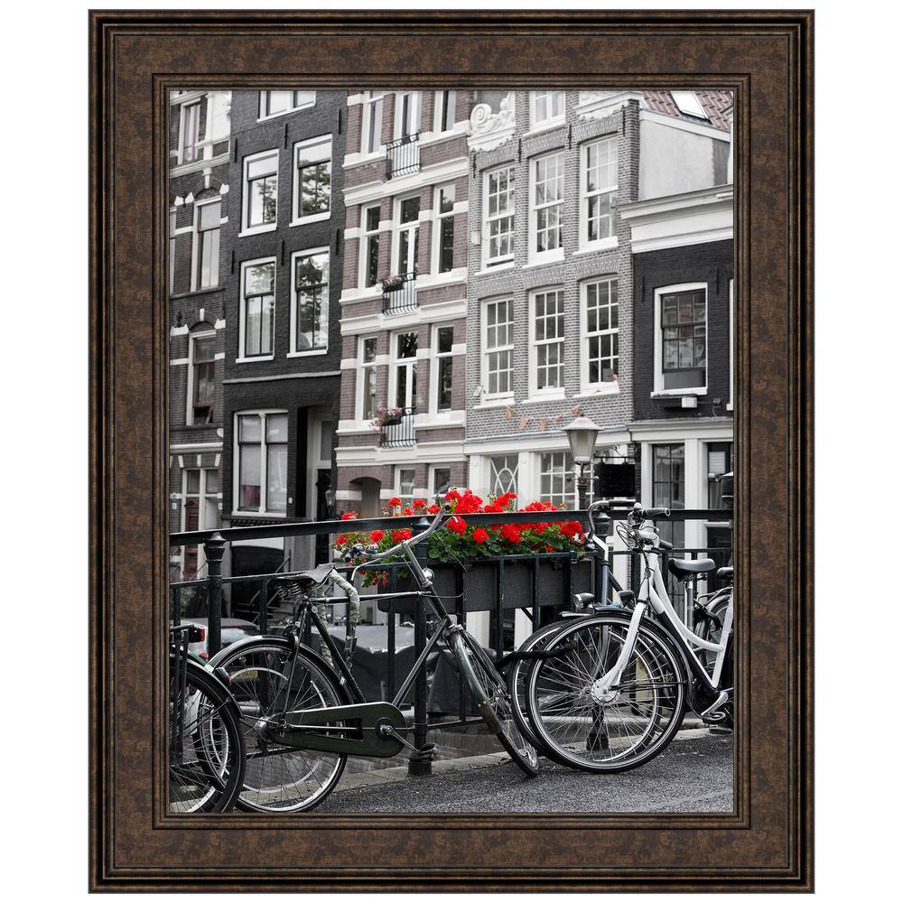 Ridge Bronze 22x28 Handcrafted Picture Frame